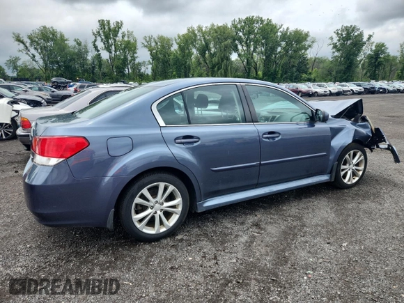 2013 Subaru Legacy Premium с VIN 4S3BMBG63D3023490, выставлен на аукционе Copart как лот 62725845 с пробегом 157 724 миль миль и Списание • Salvage title. История ставок и продаж доступна на DreamBid. Изображение 3.