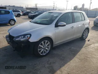 2011 Volkswagen Golf TDI z VIN WVWDM7AJ6BW242796, wystawiony jako Copart lot #44456455 z przebiegiem 28 446 mil mil oraz Szkoda całkowita • Salvage title. Historia ofert i sprzedaży dostępna na DreamBid. Obrazek 1.