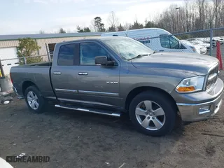 2009 Dodge Ram 1500 SLT with VIN 1D3HB18P79S768958, listed as a IAAI auction lot 41244016 with 74,401 mi miles. Bid and sale history available at carsss.com. Image 13.