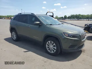 2020 Jeep Cherokee Latitude z VIN 1C4PJMCB3LD651555, wystawiony jako Copart lot #56543045 z przebiegiem 110 966 mil mil oraz Szkoda całkowita • Salvage title. Historia ofert i sprzedaży dostępna na DreamBid. Obrazek 4.
