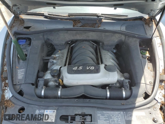 2006 Porsche Cayenne S with VIN WP1AB29P46LA70360, listed as a Copart auction lot 60824625 with 156,304 mi miles and Clean title. Bid and sale history available at DreamBid. Image 12.