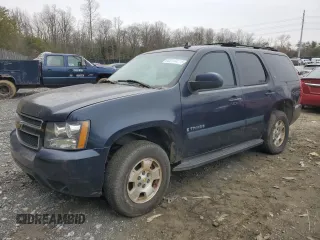 2007 Chevrolet Tahoe LTZ with VIN 1GNFC13J87J267815, listed as a Copart auction lot 44858205 with Not provided miles and Non repairable. Bid and sale history available at DreamBid. Image 1.
