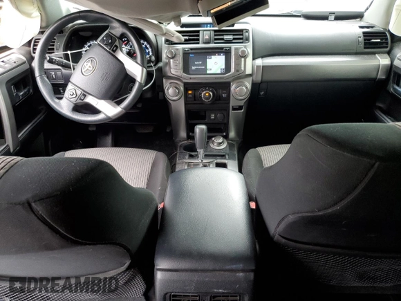 2019 Toyota 4Runner SR5 with VIN JTEBU5JR5K5649351, listed as a Copart auction lot 57179625 with 50,038 mi miles and Non repairable. Bid and sale history available at DreamBid. Image 8.