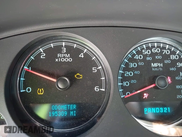 2008 Chevrolet Avalanche 3LT with VIN 3GNEC12088G103407, listed as a IAAI auction lot 42048213 with 195,309 mi miles and . Bid and sale history available at DreamBid. Image 7.
