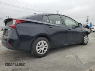 2021 Toyota Prius L Eco z VIN JTDKAMFU2M3148890, wystawiony jako Copart lot #60064065 z przebiegiem 58 226 mil mil oraz Szkoda całkowita • Salvage title. Historia ofert i sprzedaży dostępna na DreamBid. Obrazek 3.