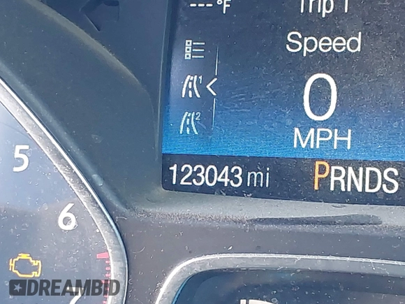 2018 Ford Escape S with VIN 1FMCU0F78JUC59234, listed as a IAAI auction lot 41375959 with 123,043 mi miles and . Bid and sale history available at carsss.com. Image 16.
