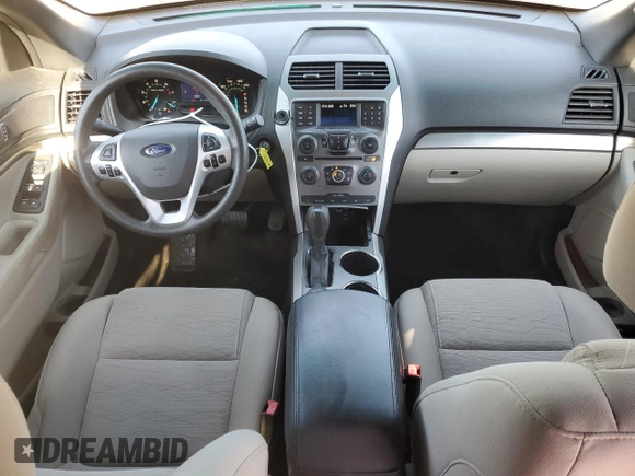 2013 Ford Explorer with VIN 1FM5K8B89DGC56065, listed as a Copart auction lot 63057355 with 90,218 mi miles and Non repairable. Bid and sale history available at DreamBid. Image 8.