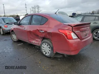 2017 Nissan Versa SV z VIN 3N1CN7AP4HK459610, wystawiony jako Copart lot #43832095 z przebiegiem 77 980 mil mil oraz Szkoda całkowita • Salvage title. Historia ofert i sprzedaży dostępna na DreamBid. Obrazek 2.
