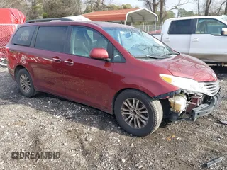 2015 Toyota Sienna XLE с VIN 5TDYK3DC1FS614127, выставлен на аукционе IAAI как лот 41471257 с пробегом 132 856 миль миль и . История ставок и продаж доступна на DreamBid. Изображение 1.