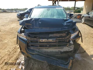2023 GMC Acadia SLT with VIN 1GKKNMLS7PZ253048, listed as a Copart auction lot 74921474 with 10,084 mi miles and Salvage Title. Bid and sale history available at DreamBid. Image 5.