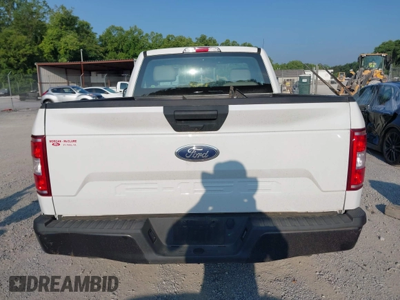 2020 Ford F-150 XL с VIN 1FTMF1EB9LFC03034, выставлен на аукционе IAAI как лот 42592482 с пробегом 30 858 миль миль и . История ставок и продаж доступна на DreamBid. Изображение 16.