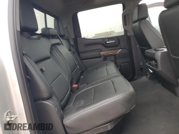2021 Chevrolet Silverado 1500 LT Trail Boss with VIN 3GCPYFED3MG350715, listed as a Copart auction lot 44524305 with 77,857 mi miles and Salvage Title. Bid and sale history available at DreamBid. Image 10.