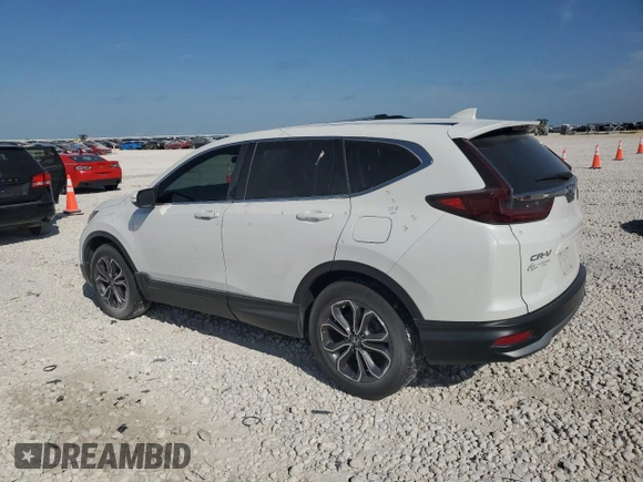 2020 Honda CR-V EX with VIN 2HKRW1H52LH427635, listed as a Copart auction lot 51971245 with 47,095 mi miles and Clean title. Bid and sale history available at DreamBid. Image 2.