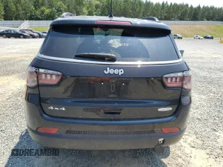 2024 Jeep Compass Latitude с VIN 3C4NJDBNXRT106913, выставлен на аукционе Copart как лот 59372845 с пробегом Не указан миль и Списание • Salvage title. История ставок и продаж доступна на DreamBid. Изображение 6.