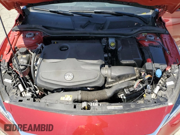 2019 Infiniti QX30 Luxe with VIN SJKCH5CP1KA010266, listed as a Copart auction lot 59623735 with 54,113 mi miles and Clean title. Bid and sale history available at DreamBid. Image 11.