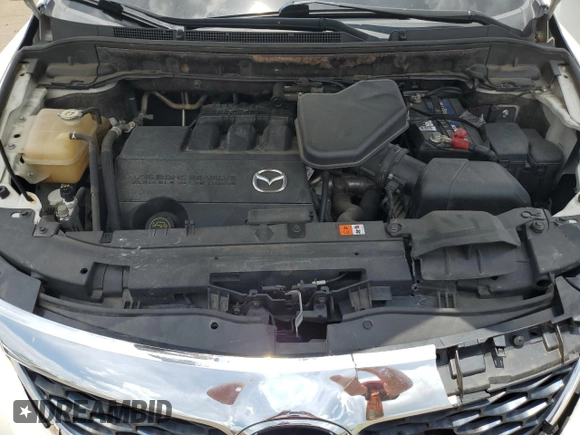 2012 Mazda CX-9 Touring with VIN JM3TB2CA8C0336837, listed as a Copart auction lot 59922765 with 279,569 mi miles and Salvage title. Bid and sale history available at DreamBid. Image 12.