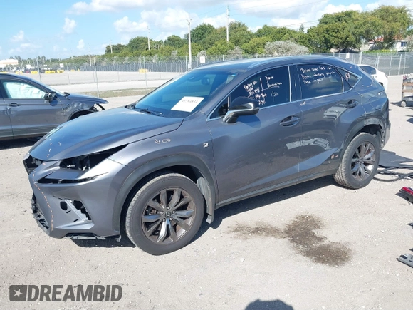 2019 Lexus NX 300 z VIN JTJYARBZ8K2131763, wystawiony jako IAAI lot #41584831 z przebiegiem 110 614 mil mil oraz . Historia ofert i sprzedaży dostępna na DreamBid. Obrazek 21.