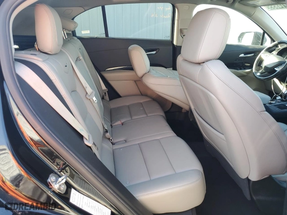 2023 Cadillac XT4 FWD Premium Luxury with VIN 1GYFZCR44PF175022, listed as a Copart auction lot 49214855 with 50,234 mi miles and Non Repairable. Bid and sale history available at carsss.com. Image 11.