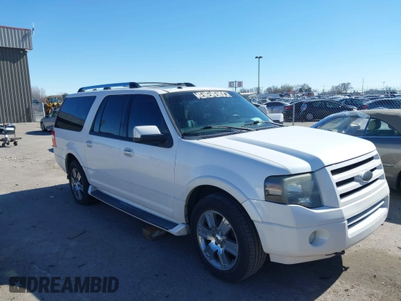 2010 Ford Expedition Max Limited with VIN 1FMJK2A55AEA70503, listed as a IAAI auction lot 41743539 with 266,727 mi miles. Bid and sale history available at carsss.com. Image 1.