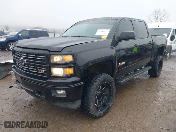2015 Chevrolet Silverado 1500 LTZ with VIN 3GCUKSEC1FG400888, listed as a IAAI auction lot 41449692 with 93,958 mi miles. Bid and sale history available at carsss.com. Image 18.
