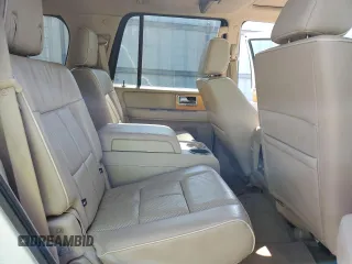 2008 Lincoln Navigator with VIN 5LMFU28598LJ00255, listed as a Copart auction lot 62189995 with 238,029 mi miles and Salvage title. Bid and sale history available at DreamBid. Image 11.