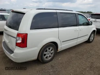 2012 Chrysler Town & Country Touring with VIN 2C4RC1BG4CR375530, listed as a Copart auction lot 64004854 with 162,035 mi miles and Salvage Title. Bid and sale history available at DreamBid. Image 3.
