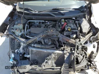 2023 Nissan Rogue S with VIN 5N1BT3AA4PC804573, listed as a Copart auction lot 54083505 with 34,119 mi miles and Salvage title. Bid and sale history available at DreamBid. Image 12.