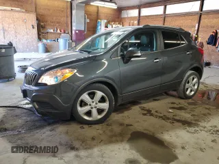 2016 Buick Encore with VIN KL4CJASB3GB640355, listed as a Copart auction lot 54990245 with 51,959 mi miles and Salvage Title. Bid and sale history available at carsss.com. Image 1.