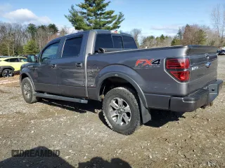 2013 Ford F-150 XL with VIN 1FTFW1EF9DKD63077, listed as a Copart auction lot 51433935 with 134,385 mi miles and Clean Title. Bid and sale history available at carsss.com. Image 2.