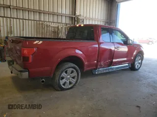 2020 Ford F-150 XL with VIN 1FTEX1C58LKD68109, listed as a Copart auction lot 74608604 with 91,000 mi miles and Salvage Title. Bid and sale history available at DreamBid. Image 3.