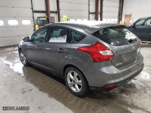 2014 Ford Focus SE with VIN 1FADP3K21EL207666, listed as a IAAI auction lot 41846327 with 148,293 mi miles. Bid and sale history available at carsss.com. Image 3.