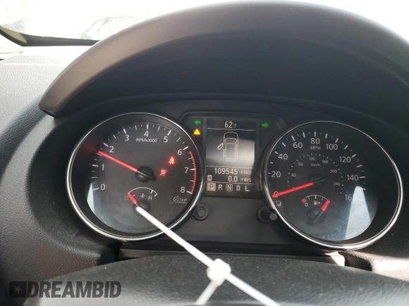 2011 Nissan Rogue SV z VIN JN8AS5MV7BW310538, wystawiony jako Copart lot #57863935 z przebiegiem 109 545 mil mil oraz Szkoda całkowita • Salvage title. Historia ofert i sprzedaży dostępna na DreamBid. Obrazek 9.