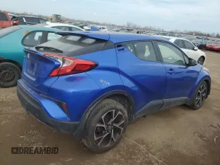 2021 Toyota C-HR LE with VIN JTNKHMBX4M1108510, listed as a Copart auction lot 48866935 with 63,312 mi miles and Salvage Title. Bid and sale history available at carsss.com. Image 3.