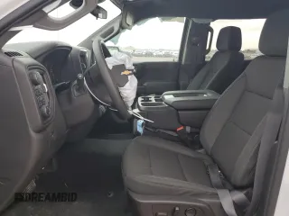 2024 Chevrolet Silverado 1500 Custom with VIN 3GCPDBEK0RG205397, listed as a Copart auction lot 47417315 with 750 mi miles and Salvage Title. Bid and sale history available at DreamBid. Image 7.
