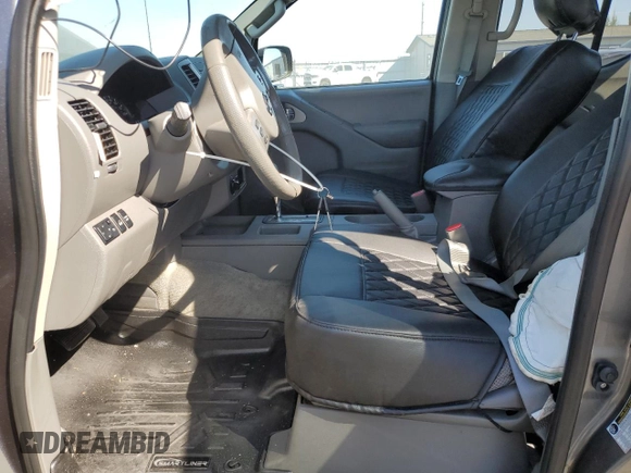 2016 Nissan Frontier SV with VIN 1N6AD0FV3GN704733, listed as a Copart auction lot 67901344 with 93,395 mi miles and Salvage Title. Bid and sale history available at carsss.com. Image 7.