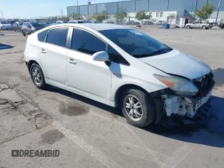 2010 Toyota Prius II with VIN JTDKN3DU6A0187545, listed as a IAAI auction lot 41878414 with 198,980 mi miles and . Bid and sale history available at DreamBid. Image 1.