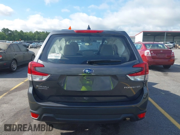 2022 Subaru Forester with VIN JF2SKAAC3NH503999, listed as a IAAI auction lot 42373622 with 18,430 mi miles and . Bid and sale history available at DreamBid. Image 17.