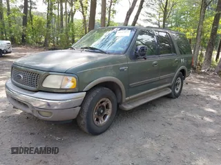 2001 Ford Expedition Eddie Bauer with VIN 1FMRU17W11LA02654, listed as a IAAI auction lot 42147534 with Not provided miles and . Bid and sale history available at DreamBid. Image 20.