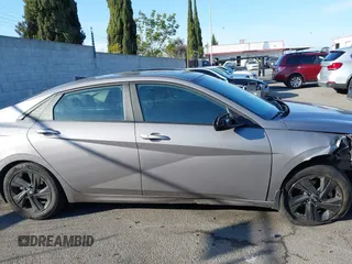 2022 Hyundai Elantra SEL with VIN KMHLM4AG9NU322152, listed as a IAAI auction lot 41630794 with 68,287 mi miles and . Bid and sale history available at DreamBid. Image 14.
