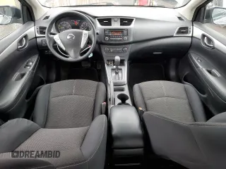 2016 Nissan Sentra SV with VIN 3N1AB7AP4GY268846, listed as a Copart auction lot 52778745 with 70,486 mi miles and Salvage Title. Bid and sale history available at DreamBid. Image 8.