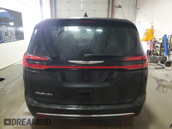 2023 Chrysler Pacifica Touring L z VIN 2C4RC1BGXPR621325, wystawiony jako Copart lot #59277505 z przebiegiem 59 612 mil mil oraz Czysty tytuł • Clean title. Historia ofert i sprzedaży dostępna na DreamBid. Obrazek 6.