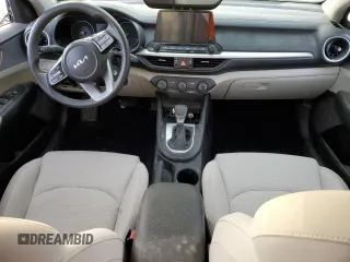 2023 Kia Forte LXS with VIN 3KPF24AD2PE655162, listed as a Copart auction lot 85449114 with 14,730 mi miles and Salvage Title. Bid and sale history available at carsss.com. Image 8.