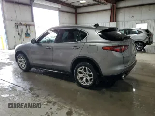 2019 Alfa Romeo Stelvio z VIN ZASPAKAN5K7C69274, wystawiony jako Copart lot #52321395 z przebiegiem 30 323 mil mil oraz Szkoda całkowita • Salvage title. Historia ofert i sprzedaży dostępna na DreamBid. Obrazek 2.