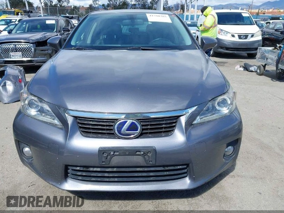 2012 Lexus CT CT 200h with VIN JTHKD5BH4C2072825, listed as a IAAI auction lot 41958459 with 141,757 mi miles and . Bid and sale history available at carsss.com. Image 14.