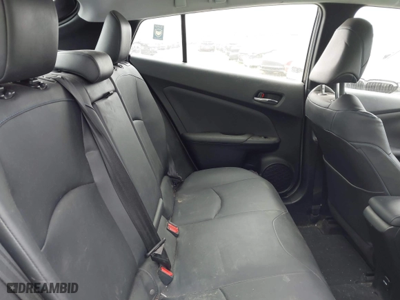 2016 Toyota Prius Four with VIN JTDKARFU3G3017761, listed as a IAAI auction lot 41829610 with 66,486 mi miles. Bid and sale history available at carsss.com. Image 8.