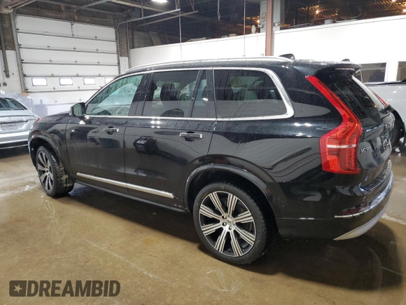 2022 Volvo XC90 Inscription with VIN YV4A22PL4N1854031, listed as a Copart auction lot 44768875 with 15,534 mi miles and Salvage title. Bid and sale history available at DreamBid. Image 2.