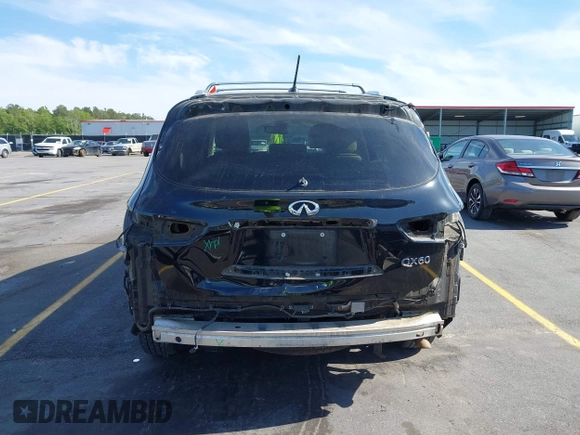 2015 Infiniti QX60 with VIN 5N1AL0MM7FC543874, listed as a IAAI auction lot 42010792 with 163,250 mi miles and . Bid and sale history available at DreamBid. Image 17.