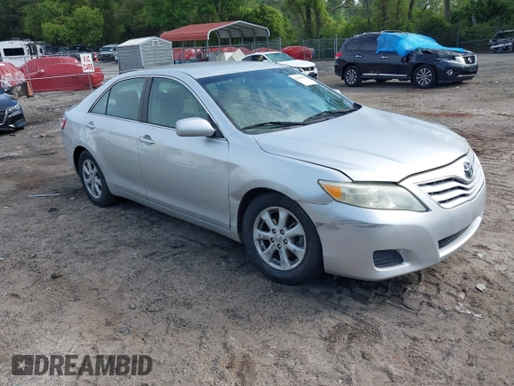 2010 Toyota Camry with VIN 4T1BF3EK5AU111734, listed as a IAAI auction lot 42078769 with 313,390 mi miles and . Bid and sale history available at DreamBid. Image 1.
