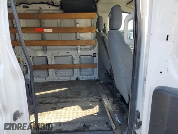 2016 Ford Transit Cargo with VIN 1FTYR1ZM5GKB42881, listed as a Copart auction lot 70193724 with 140,928 mi miles and Salvage Title. Bid and sale history available at DreamBid. Image 11.