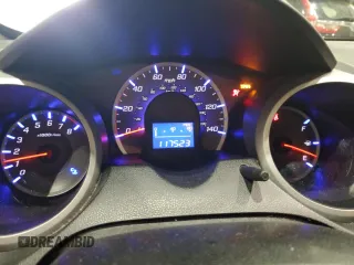 2009 Honda Fit Sport z VIN JHMGE88439S058349, wystawiony jako Copart lot #56873185 z przebiegiem 117 523 mil mil oraz Szkoda całkowita • Salvage title. Historia ofert i sprzedaży dostępna na DreamBid. Obrazek 9.